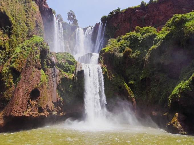 You are currently viewing Day trip from Marrakech to Ouzoud waterfalls
